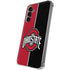 Ohio State University OSU Buckeyes Split Galaxy S24 Plus Clear Case
